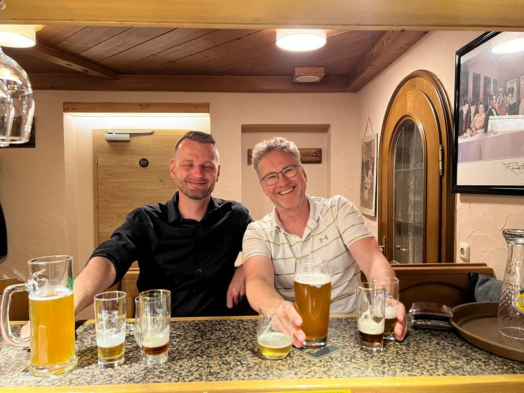 Stefan Staats und Ralf Elvert