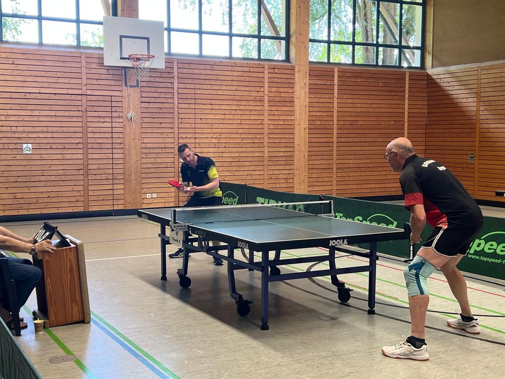 Stefan Staats im ersten Einzel