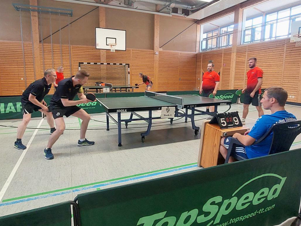 Stefan Staats und Ralf Elvert im Doppel
