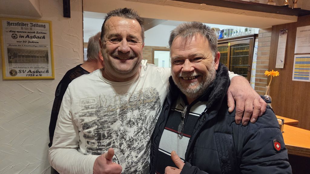 Georg Berger und Frank Stolle