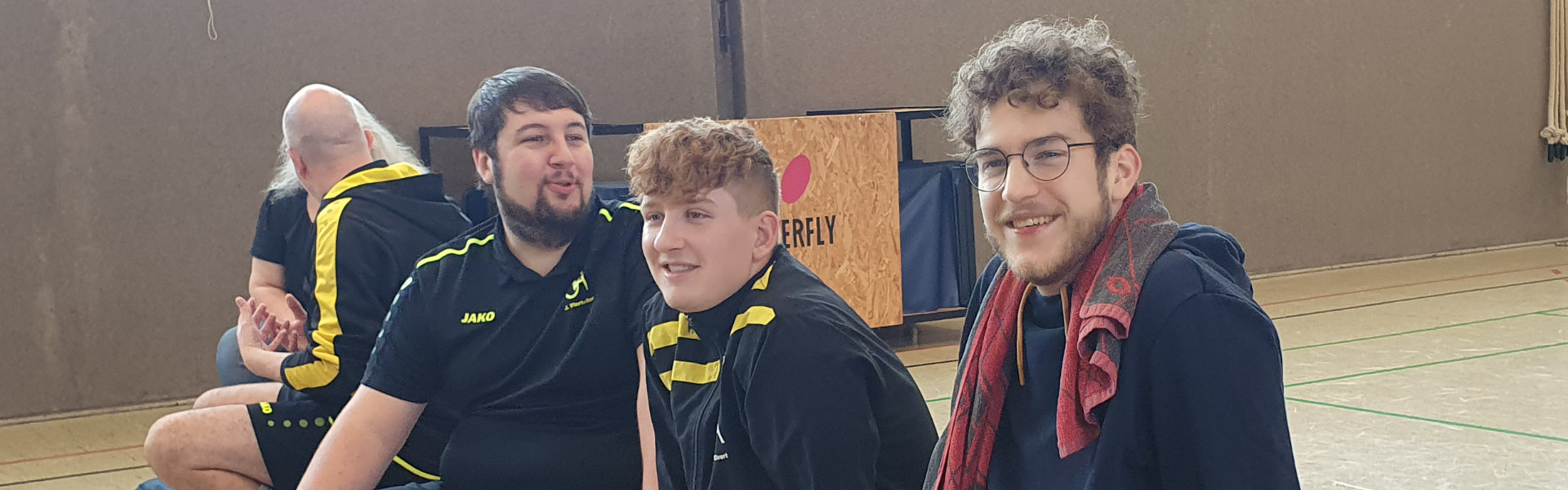 Johannes Vierheller, Moritz Elvert, Luca Geppert