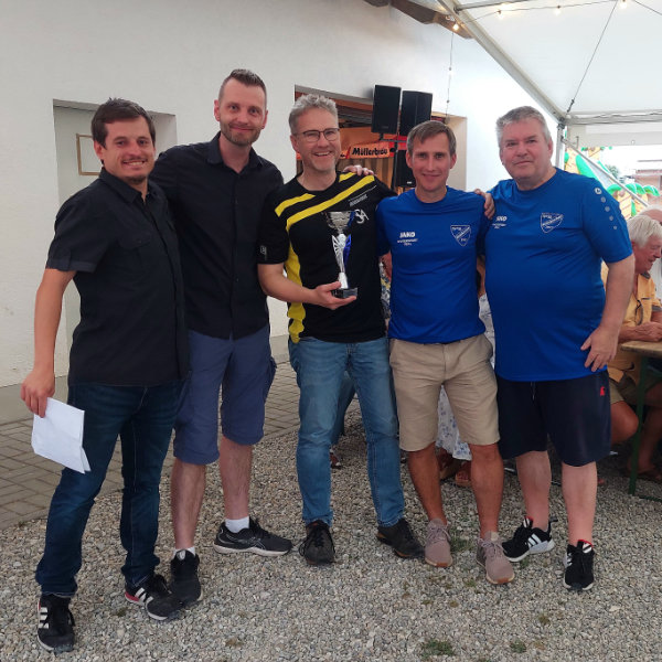 Stefan Staats und Ralf Elvert bei der Siegerehrung