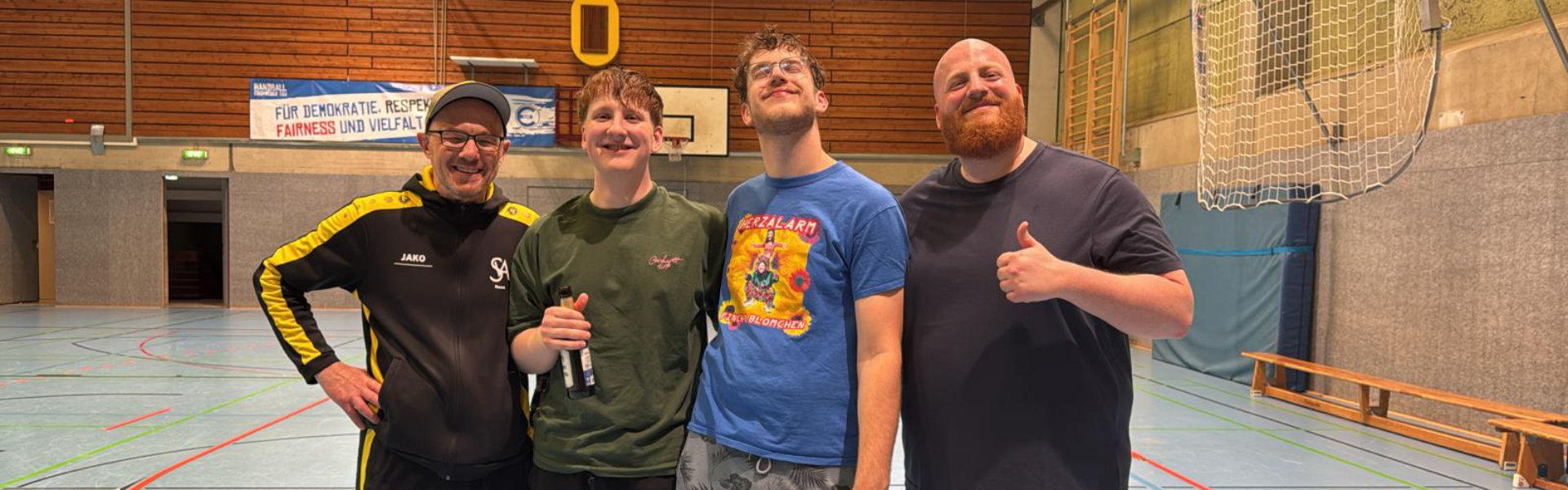 René Bäz, Moritz Elvert, Luca Gepert, Nico Gerlach