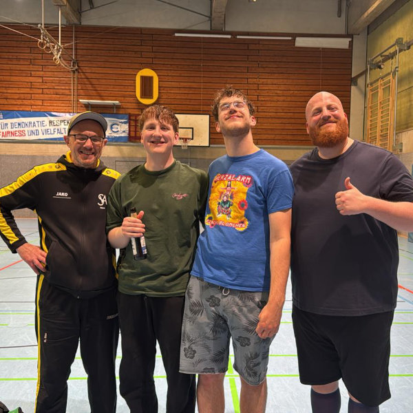 René Bäz, Moritz Elvert, Luca Gepert, Nico Gerlach