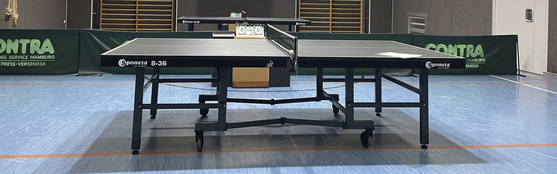 Tischtennisplatte