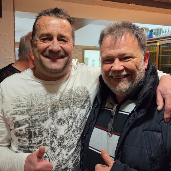 Georg Berger und Frank Stolle