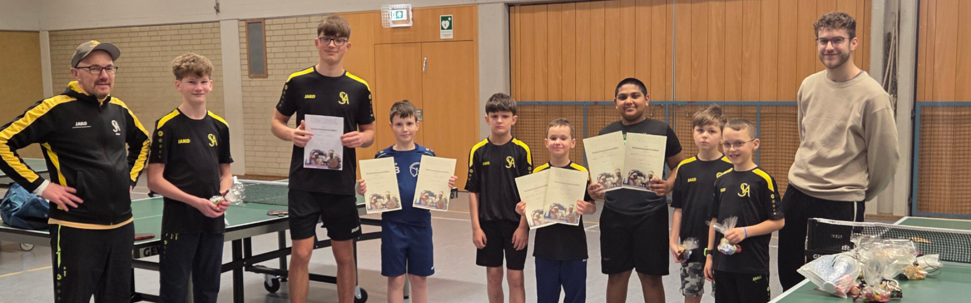 Vereinsmeisterschaft 2025 im Jugend- und Schülerbereich
