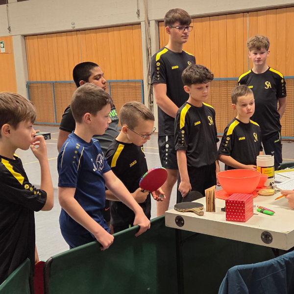 Vereinsmeisterschaft 2025 im Jugend- und Schülerbereich