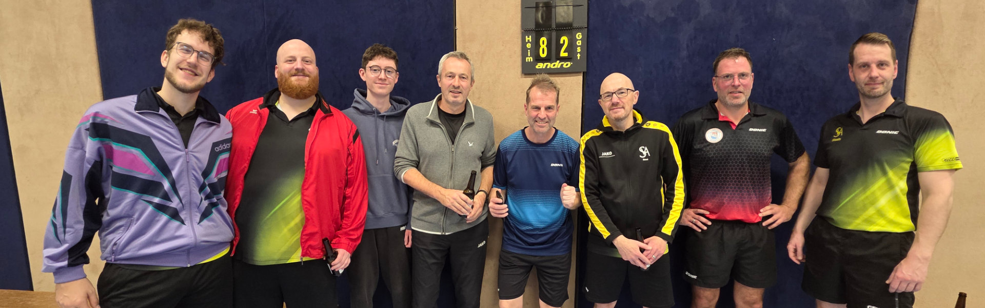 Gruppenfoto - SVA und Aulatal - Herrenmannshaft 1