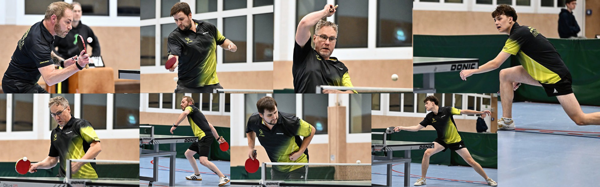 Harald, Michael, Ralf und Milo