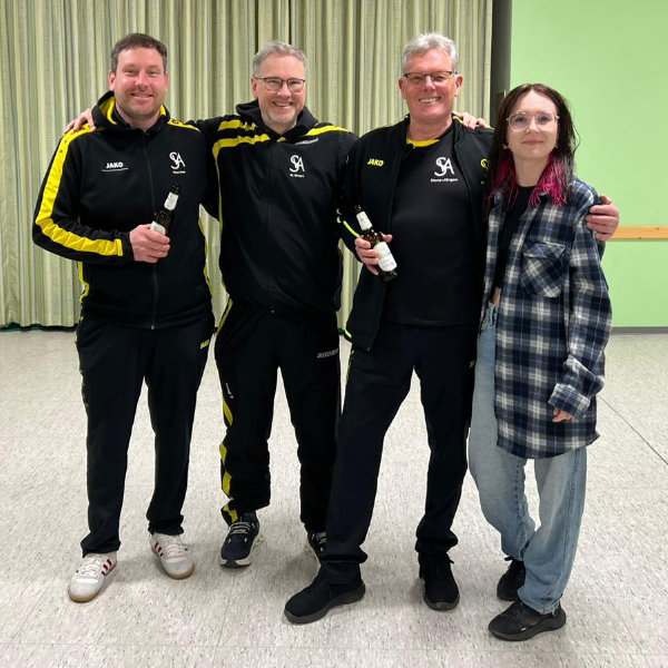 Thorsten Beier, Ralf Elvert, Hans-Jürgen Baumgarten und Shari Geppert