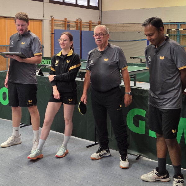Moritz Mücke, Shari Geppert, Karl-Heinz Jordan und Xavy