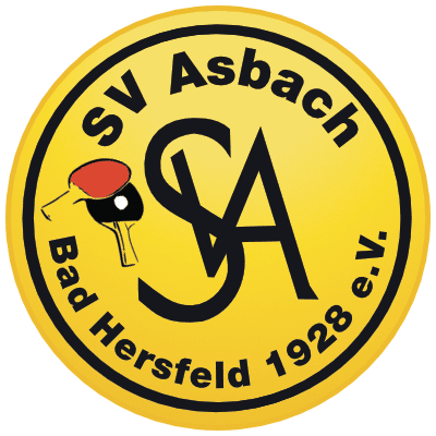 Logo Tischtennisabteilung SV Asbach Bad Hersfeld 1928 e.V.